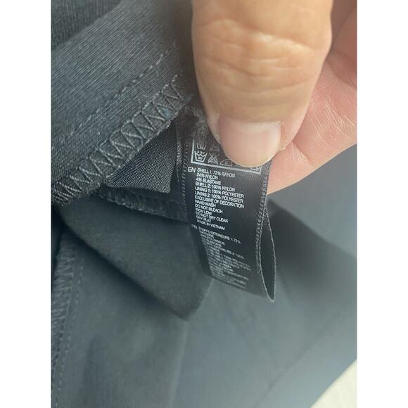 Women's Black Lace Halter Top Sleeveless Short Dress Size Small - Picture 5 of 5